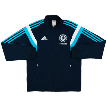 2014-15 Chelsea adidas Track Jacket - 7/10 - (S)