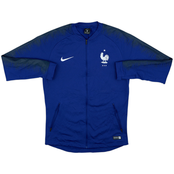 2018-19 France Nike Track Jacket - 7/10 - (M)
