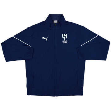 2024-25 Al Hilal Puma Track Jacket - 8/10 - (L)