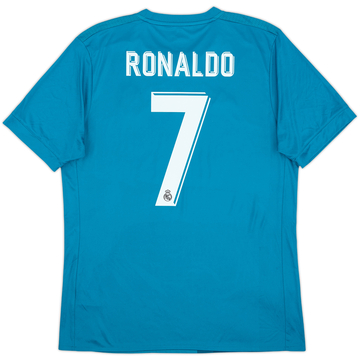 2017-18 Real Madrid Third Shirt Ronaldo #7 - 9/10 - (L)