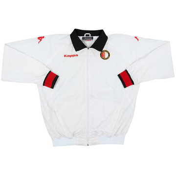 2007-08 Feyenoord Kappa Track Jacket - 4/10 - (XL)