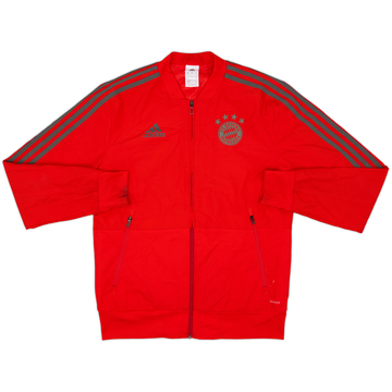 2018-19 Bayern Munich adidas Track Jacket - 7/10 - (S)