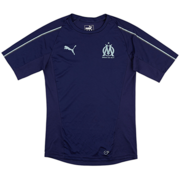 2018-19 Olympique Marseille Puma Training Shirt - 8/10 - (XS)