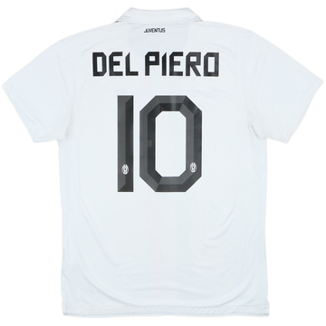 2010-12 Juventus Camiseta de visitante Del Piero #10 - 6/10 - (L)