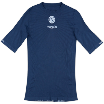 2010-11 Napoli Macron Compression Shirt - 9/10 - (XXL)