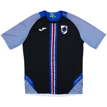 2019-20 Sampdoria Joma Training Shirt - 8/10 - (L)