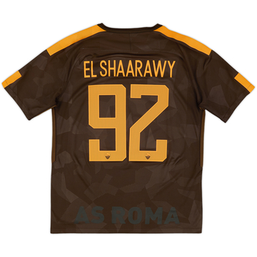 2017-18 Roma Third Shirt El Shaarawy #92 - 6/10 - (M)