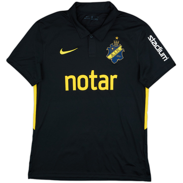 2020-21 AIK Stockholm Home Shirt - 8/10 - (M)