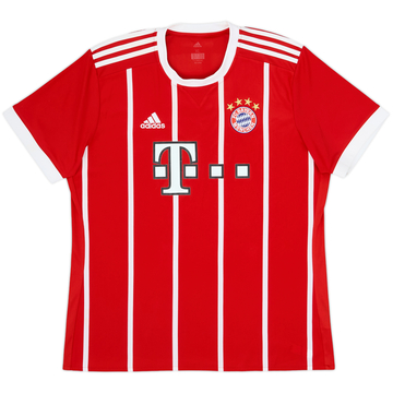 2017-18 Bayern Munich Home Shirt - 5/10 - (XL)