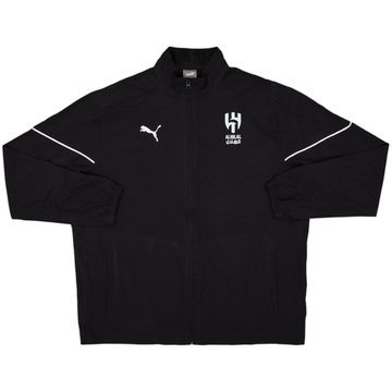 2024-25 Al Hilal Puma Track Jacket - 10/10 - (XL)