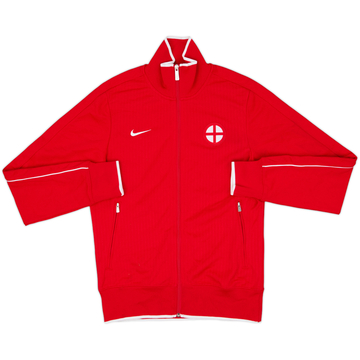 2012-13 England Nike Track Jacket - 8/10 - (S)