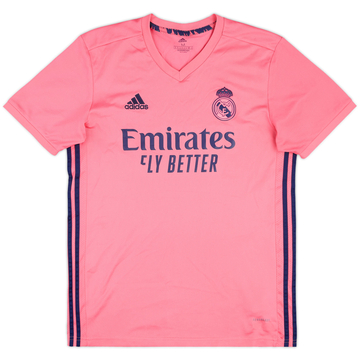 2020-21 Real Madrid Away Shirt - 6/10 - (M)