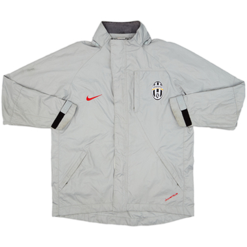 2007-08 Juventus Nike Hooded Rain Jacket - 6/10 - (XL.Boys)
