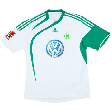 2009-10 Wolfsburg Home Shirt #29 - 5/10 - (L)
