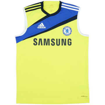 2009-10 Chelsea adidas Training Vest - 8/10 - (M)