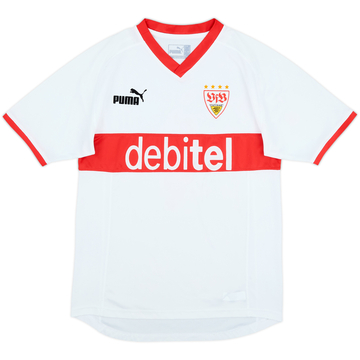 2003-04 Stuttgart Home Shirt - 5/10 - (S)