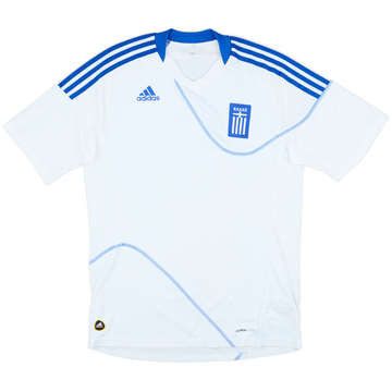 2010-11 Greece Home Shirt #8 - 5/10 - (M)