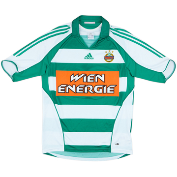2005-06 Rapid Vienna Home Shirt - 8/10 - (M)