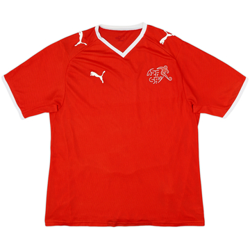 2008-10 Switzerland Home Shirt - 8/10 - (M)