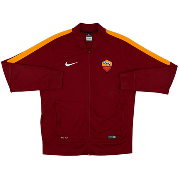 2014-15 Roma Nike Track Jacket - 7/10 - (L)