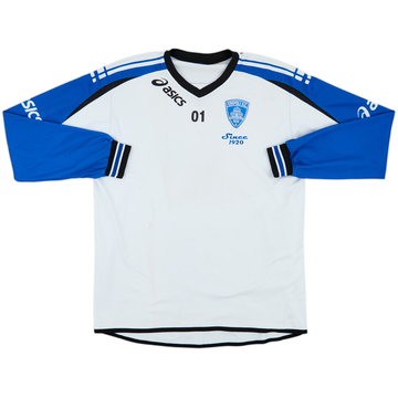 2007-08 Empoli Player Issue Asics Sweat Top #01 - 4/10 - (XL)