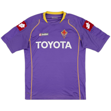 2008-09 Fiorentina Home Shirt - 5/10 - (L)