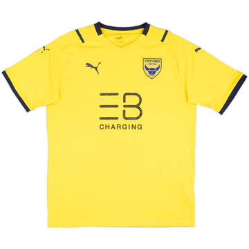 2021-22 Oxford United Home Shirt - 7/10 - (XL)