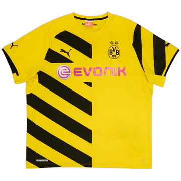 2014-15 Borussia Dortmund Home Shirt - 5/10 - (XXL)