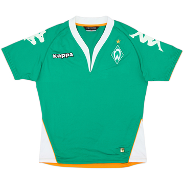 2007-08 Werder Bremen Home Shirt - 9/10 - (Women's M)