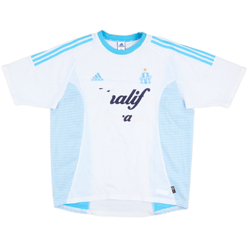 2002-03 Olympique Marseille Home Shirt - 4/10 - (XL)