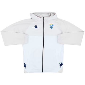 2019-20 Brescia Kappa Hooded Track Jacket - 7/10 - (L)