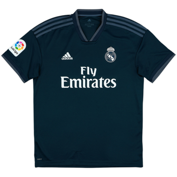 2018-19 Real Madrid Away Shirt - 8/10 - (L)