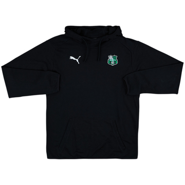2019-20 Sassuolo Puma Hooded Top - 5/10 - (M)