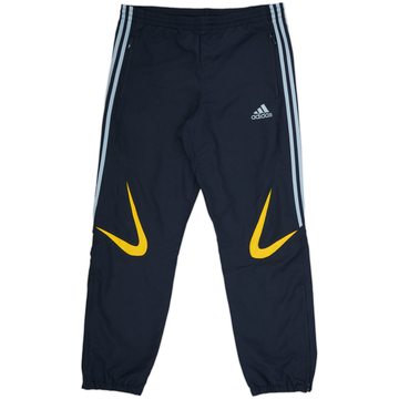 2007-08 adidas Template Track Pants/Bottoms - 9/10 - (S)