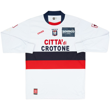 2009-10 Crotone Away L/S Shirt - 3/10 - (L)
