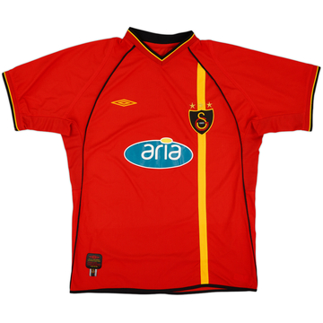 2002-03 Galatasaray Away Shirt - 8/10 - (L)