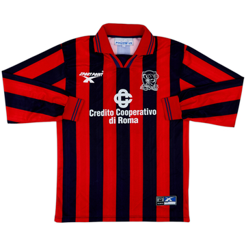 2001-02 L'Aquila Calcio Home L/S Shirt - 6/10 - (M)