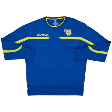 2018-19 Chievo Verona Givova Sweat Top - 7/10 - (XXL)