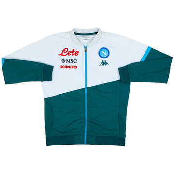 2020-21 Napoli Kappa Track Jacket - 8/10 - (XL)