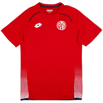 2015-16 FSV Mainz Lotto Training Shirt - 8/10 - (S)