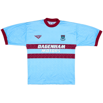 1993-95 West Ham Away Shirt - 9/10 - (M)