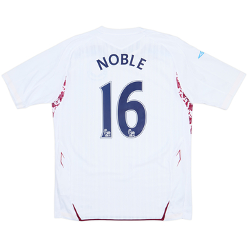 2007-08 West Ham Away Shirt Noble #16 - 5/10 - (L)