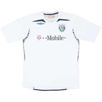 2007-08 West Brom Away Shirt - 4/10 - (L)