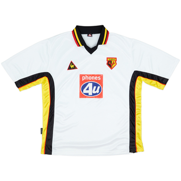 1999-00 Watford Away Shirt - 8/10 - (L)