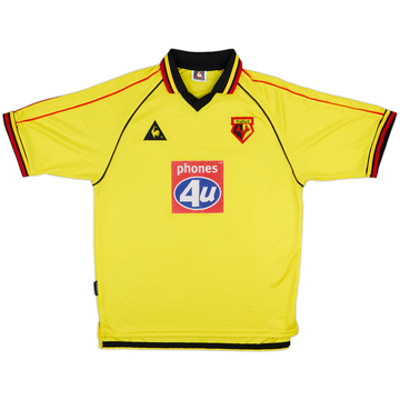 1999-01 Watford Home Shirt - 7/10 - (M)