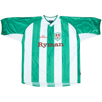 2003-04 Millwall Away Shirt - 10/10 - (3XL)