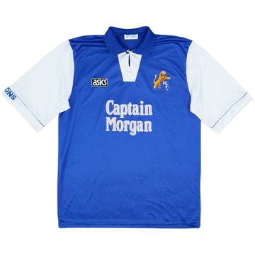 1994-96 Millwall Home Shirt - 8/10 - (L)