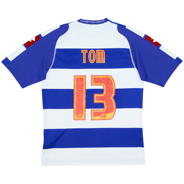 2008-09 QPR Home Shirt Tom #13 - 7/10 - (M)
