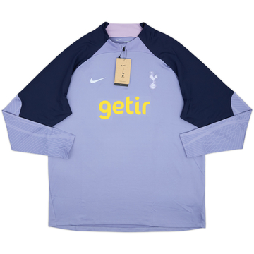 2023-24 Tottenham Nike 1/4 Zip Training Top (XXL)