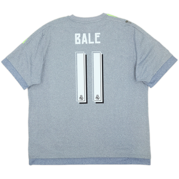 2015-16 Real Madrid Away Shirt Bale #11 - 5/10 - (XL)